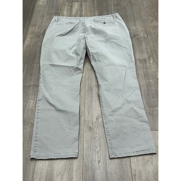 Bonobos Mens Chino Pants Slim Straight Leg Weekend Warrior Gray Size 38/30 - Picture 2 of 9